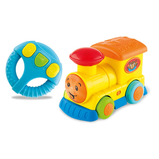 Jucarie trenut cu RC WINFUN, Cu sunete si lumini, 2 image