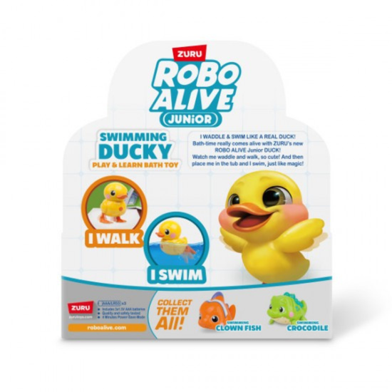 Jucarie interactiva-ratusca ROBO ALIVE Junior S1, Zuru, 6 image