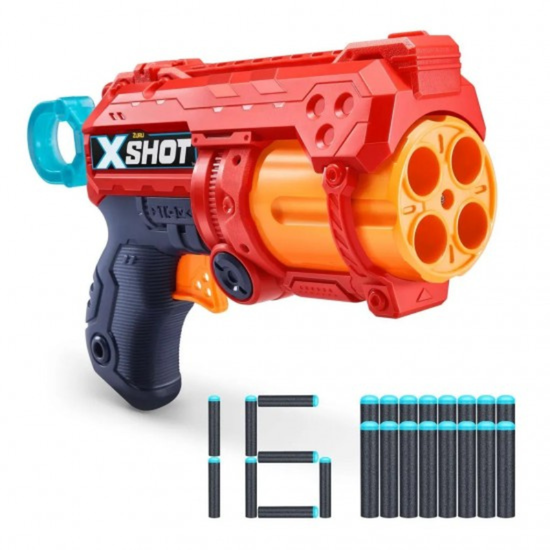 Blaster X-SHOT EXCEL FURY 4, Zuru, 16 cartuse, 7 image