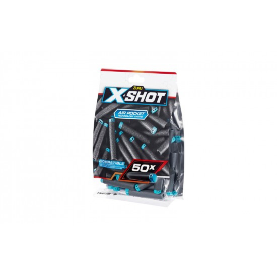 Запасные патроны X-SHOT Zuru, 50 шт, изображение 2