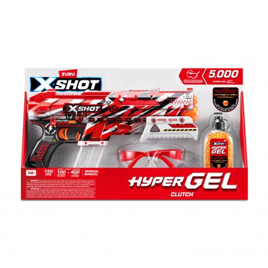 Blaster cu bile gel X-SHOT HYPER GEL Small S1, Zuru, 5 000 bile gel, 7 image