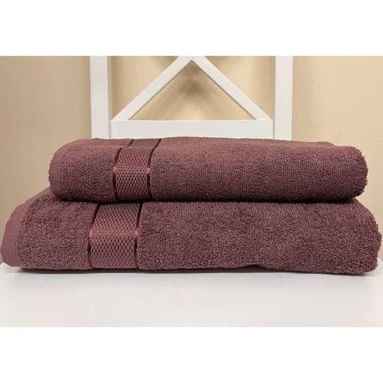 Полотенце для лица BUMBACEL CURCUBEU, Пудровый, 50x90 cм, изображение 2