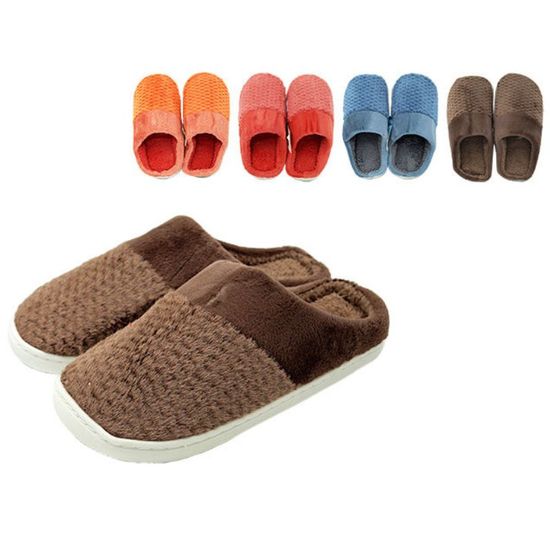 Papuci de casa, adanci, in relief, unisex, m:36-45, 2 image