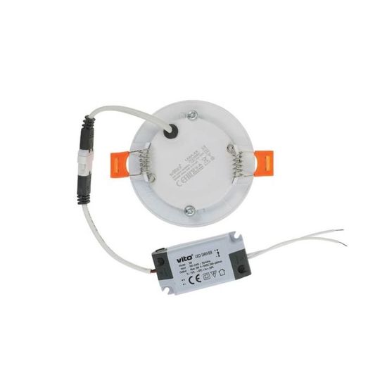 Spot Led incastrabil VITO LENA-RX/3W/4000K/Ф70mm/1/60, 2 image
