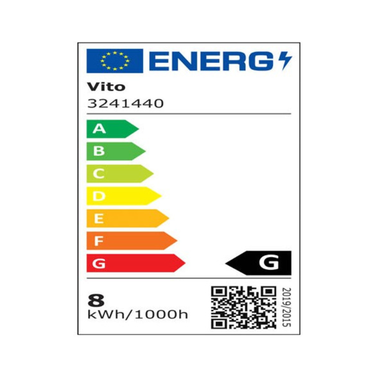 Corp de iluminat pentru gradina LED VITO BILBAO-W1, negru, 8W/4000K/IP44/220V, 4 image