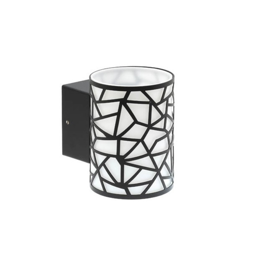 Corp de iluminat pentru gradina LED VITO BILBAO-W1, negru, 8W/4000K/IP44/220V, 2 image