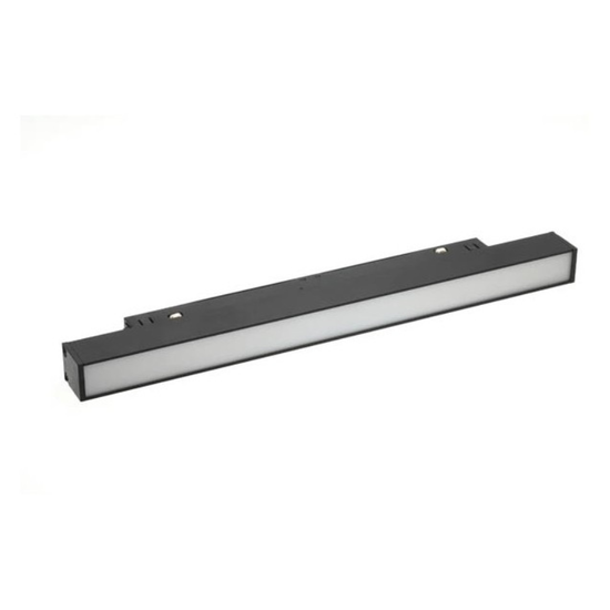 Spot magnetic VITO MAGNA-S4 LED linear, negru, 10W 820Lm 4000K 48V 120g, 300x22x25 mm