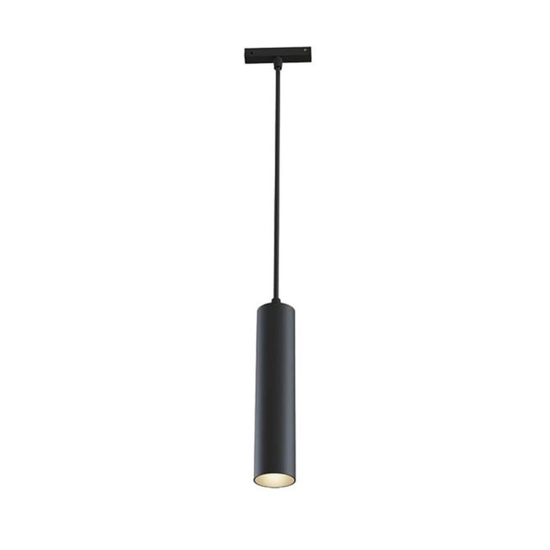 Lustra magnetica VITO MAGNA-S5 LED suspendata, negru, 12W 960Lm 3000K 48V 24g, D40x300 mm