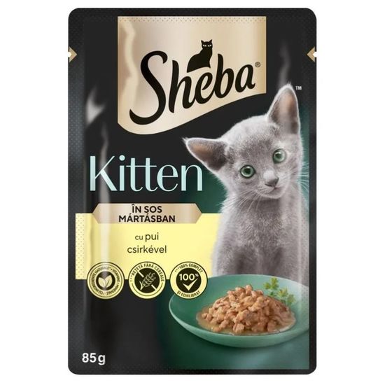 Корм SHEBA Jun Курица, 85 г, изображение 2