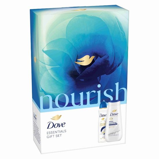 Подарок DOVE Women Nourishing (SG 225мл + DEO 150мл) 2025, изображение 2