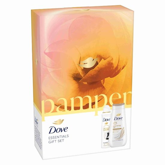Подарок DOVE Women Nourishing Silk (SG 225мл + DEO 150мл) 2025, изображение 2