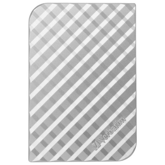 Внешний HDD VERBATIM 2.5" Store n Go, 2.0TB, USB3.0, G2, серебристый, изображение 2