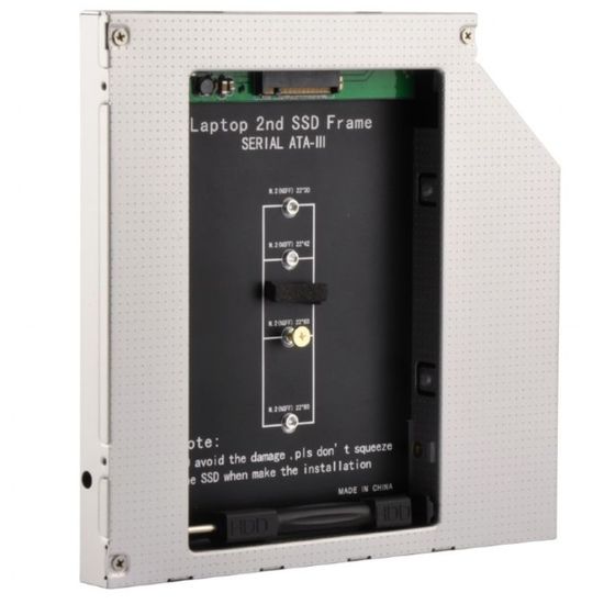 ​Rama GEMBIRD A-SATA12M2-01 pentru SSD
