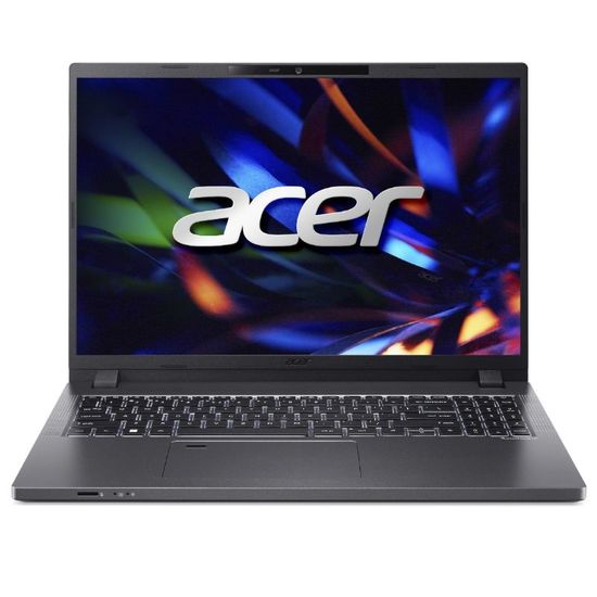 Laptop ACER Travel Mate TMP216-51, 16" WUXGA IPS, gri, 2 image