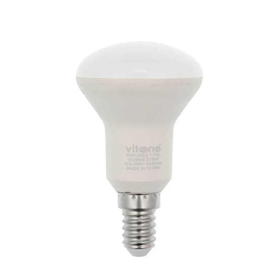 Лампа LED VITOONE REFLED-2 7.7Вт/SMD/E14/6400K/R50/CBOX