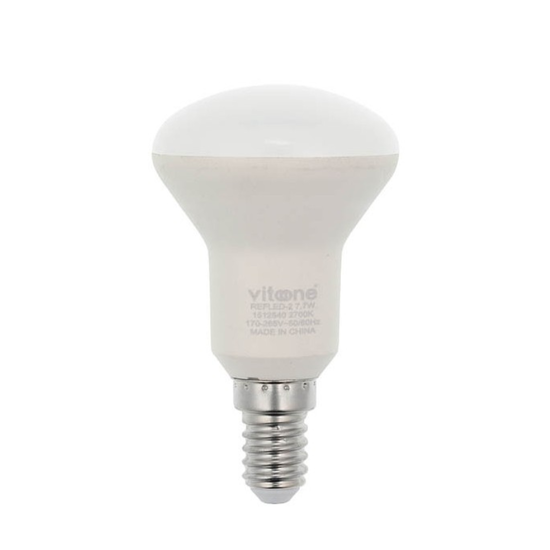Лампа LED VITOONE REFLED-2 7.7Вт/SMD/E14/2700K/R50/CBOX