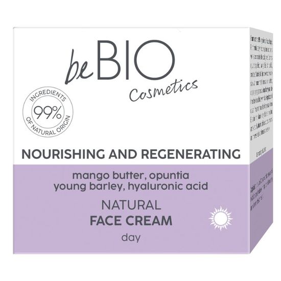 Crema pentru fata beBIO de zi Ewa Chodakowska, 50 ml