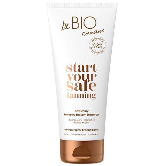 Lotiunea cremoasa beBIO autobronzanta, 200 ml, 2 image