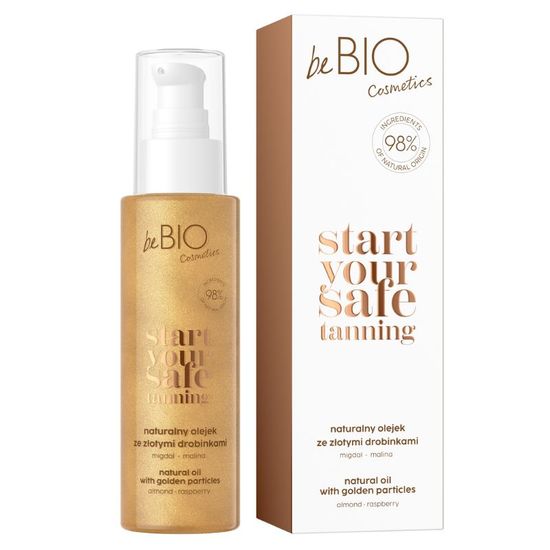Ulei de corp beBIO nutritiv, 100 ml, 2 image