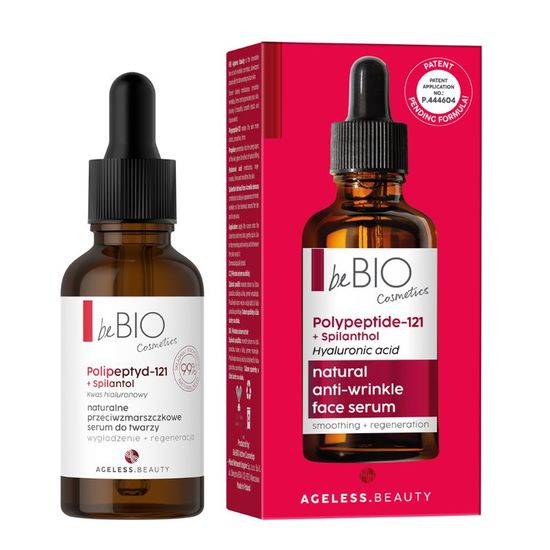 Сыворотка для лица beBIO Ageless, 30мл
