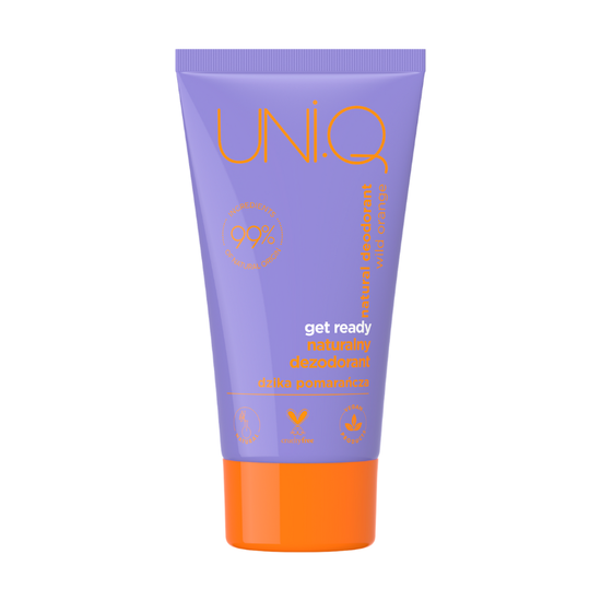 Deodorant crema UNIQ Portocala salbatica, 50 ml, 2 image