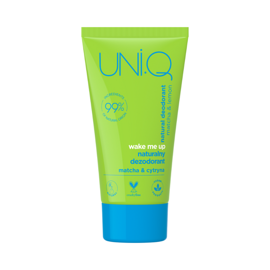 Deodorant crema UNIQ Matcha si Lamaie, 50 ml, 2 image
