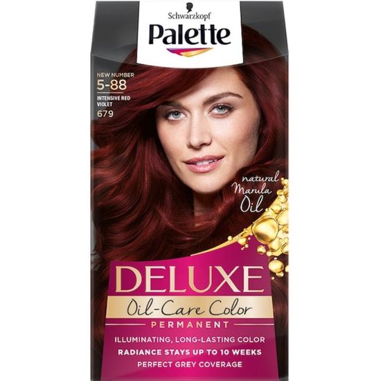 Vopsea de par PALETTE Deluxe 5-88 (679), Rosu Violet-Intens