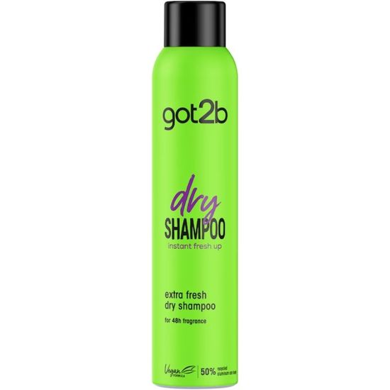 Sampon uscat GOT2B Extra Fresh, 200 ml