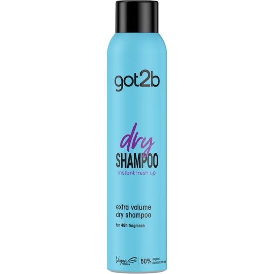 Sampon uscat GOT2B Extra Volume, 200ml