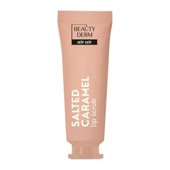 Скраб для губ BEAUTYDERM Salted Caramel, соленая карамель, 10 мл, изображение 2