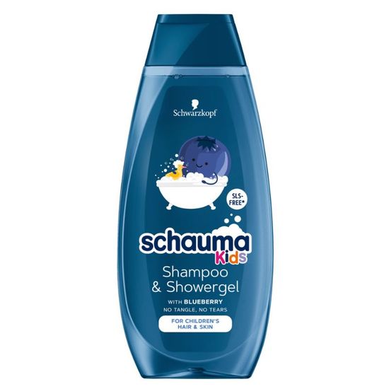 Sampon SCHAUMA Kids, coacaze, 400 ml, 2 image