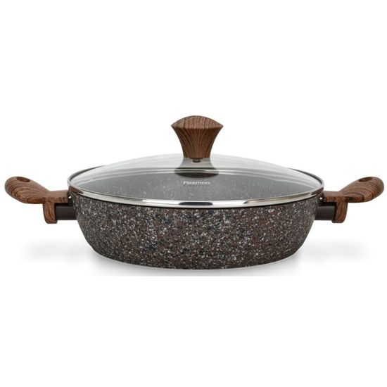 Сотейник FISSMAN Magic Brown 4336 (26x6.5 cm/2.85 l), изображение 3