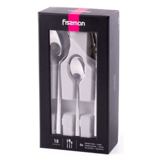 Набор приборов FISSMAN 3208, 18 шт, изображение 7