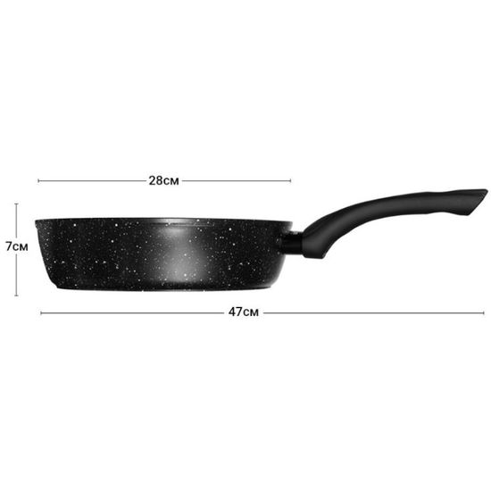 Сковорода FISSMAN Fiore 14298 (28x7 см), изображение 6