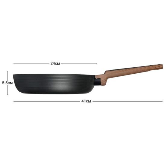Сковорода FISSMAN Diamond 4302, 24x5.5 см, изображение 5