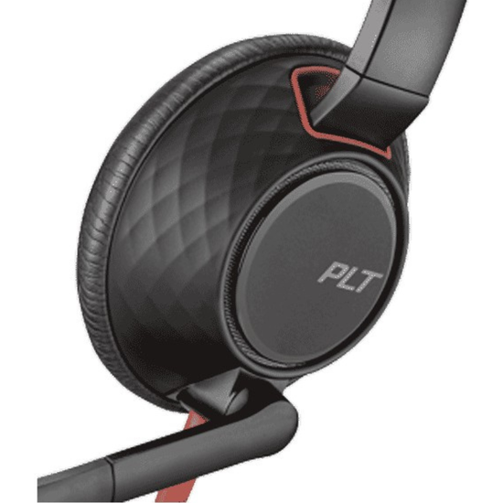 Casti POLY Blackwire 5220, Stereo USB-C On-ear Headset, 3 image