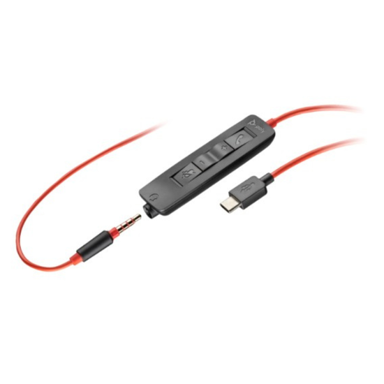 Casti POLY Blackwire 5220, Stereo USB-C On-ear Headset, 4 image