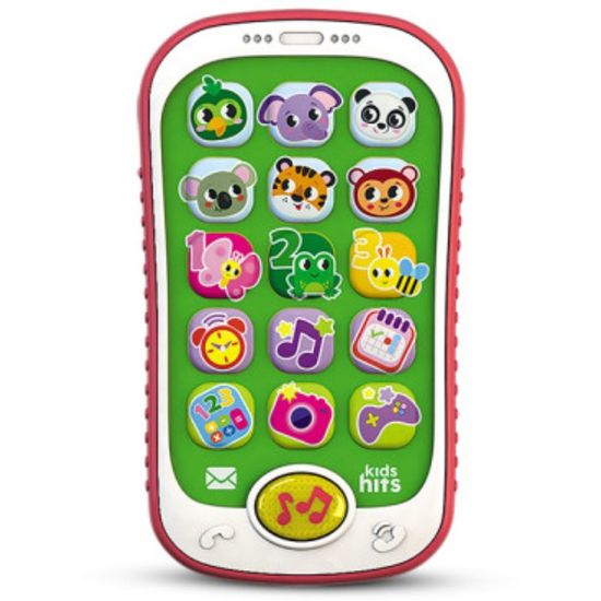 Смартфончик c огоньками KIDS HITS Приходите в зоопарк, KH03/004, изображение 3