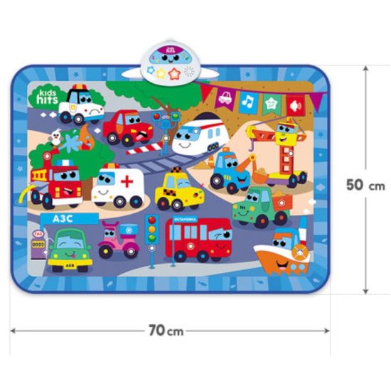 ​Covoras muzical KIDS HITS Noi mergem-mergem, KH04/004, 3 image