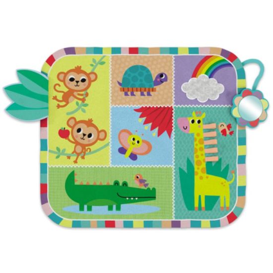 Музыкальный коврик KIDS HITS My First animals двухсторонний, KH06/005, изображение 3