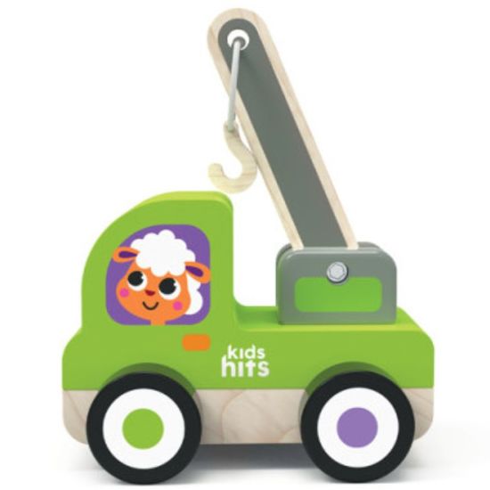 Деревянный набор конструктор KIDS HITS Crane, KH20/015, изображение 3