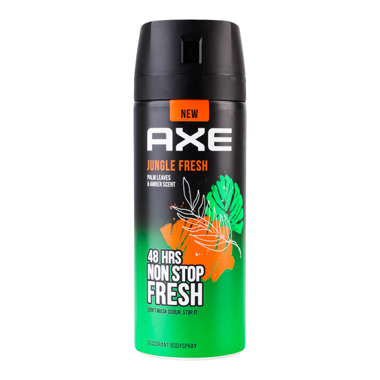 Дезодорант-аэрозоль AXE Jungle Fresh, 150 мл, изображение 2