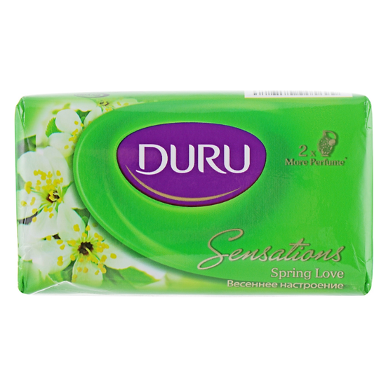 Туалетное мыло DURU Sensations "Spring Love/Jasmin", 80 г