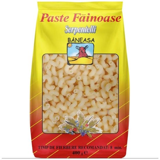 Paste fainoase Serpentelli Baneasa, 1 kg