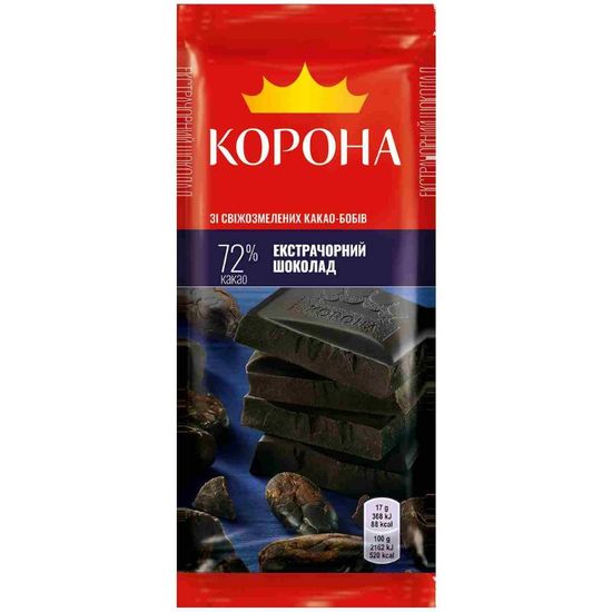 Сiocolata extraneagra KORONA, 85 g, 2 image