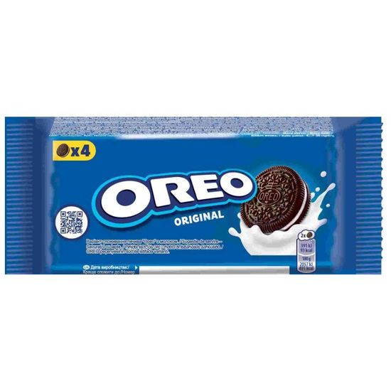 Печенье OREO с ванильным кремом, 38 г