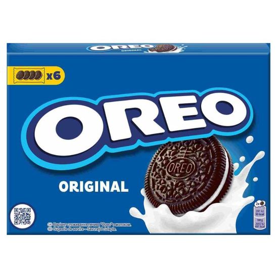 Печенье OREO с ванильным кремом, 228 г