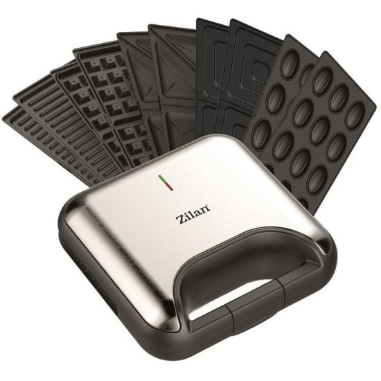 Сэндвичница ZILAN ZLN3932 5-in-1, изображение 3