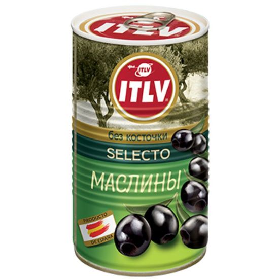 Маслины ITLV без косточки, 370 мл, изображение 2