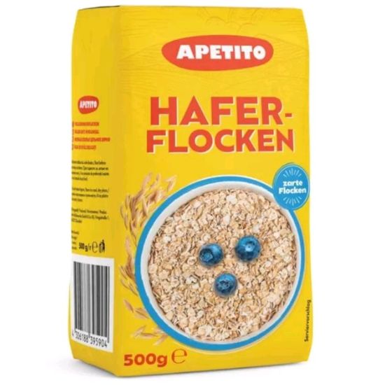 Fulgi de ovaz APETITO maruntii, 500 g
